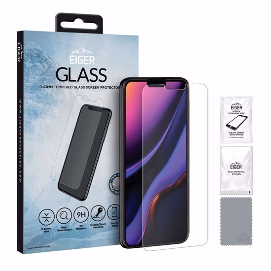 Picture of Eiger Eiger Mountain Glass 2.5D Screen Protector for Apple iPhone 11 Pro Max / XS Max
