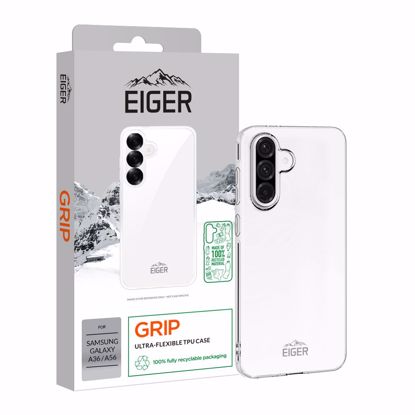 Picture of Eiger Eiger Grip Case GRS for Samsung Galaxy A36 / A56 in Clear